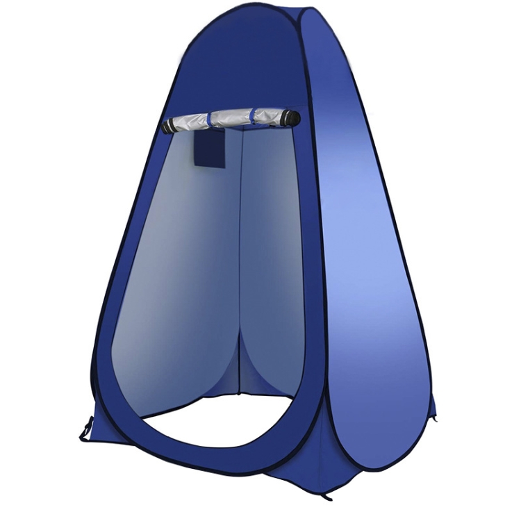 Outdoor Camping Toilet Changing Tent Automatic Shower Bathing Tent Style: Double Person(Blue) - Xcom Computers Labasa Xcom Computers Labasa product